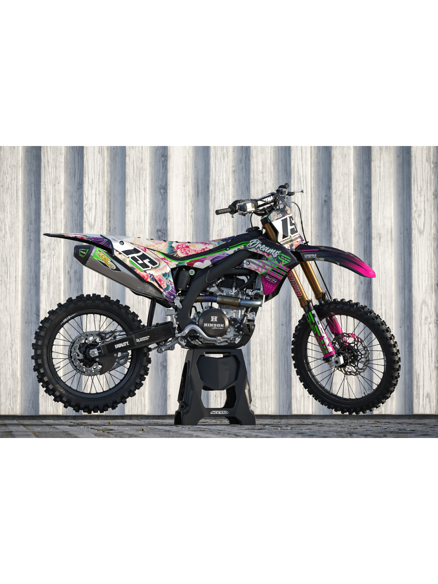 kit deco kawasaki dreams 2024+