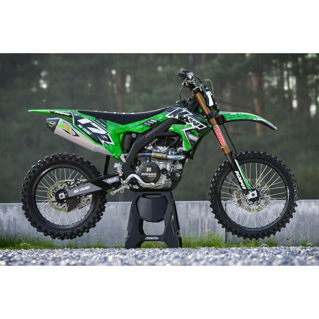 kit deco kawasaki warfare 2017 2023