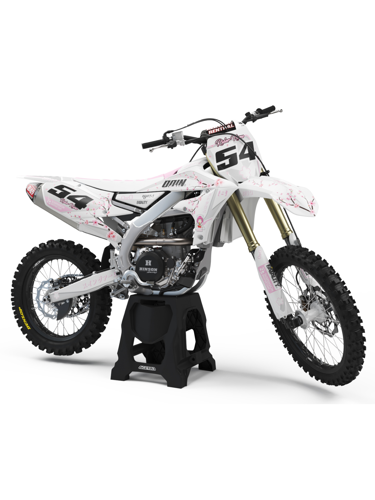 kit deco yamaha yzf sakura 2018 2022