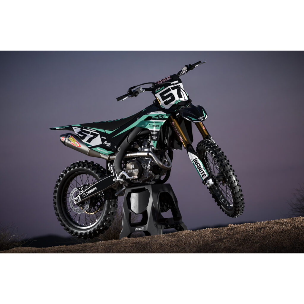 kit deco kawasaki rapid 2024+