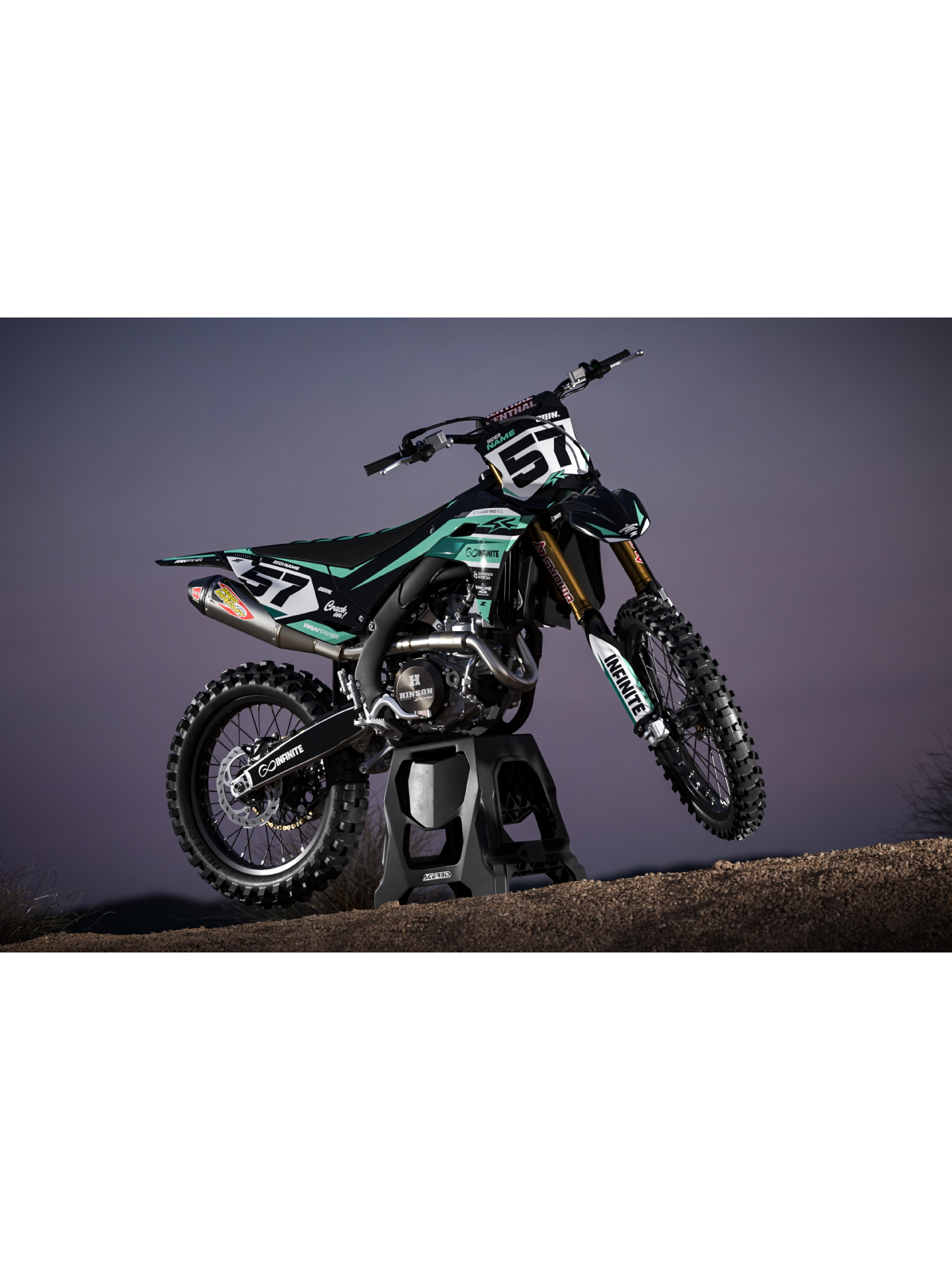 kit deco kawasaki rapid 2024+
