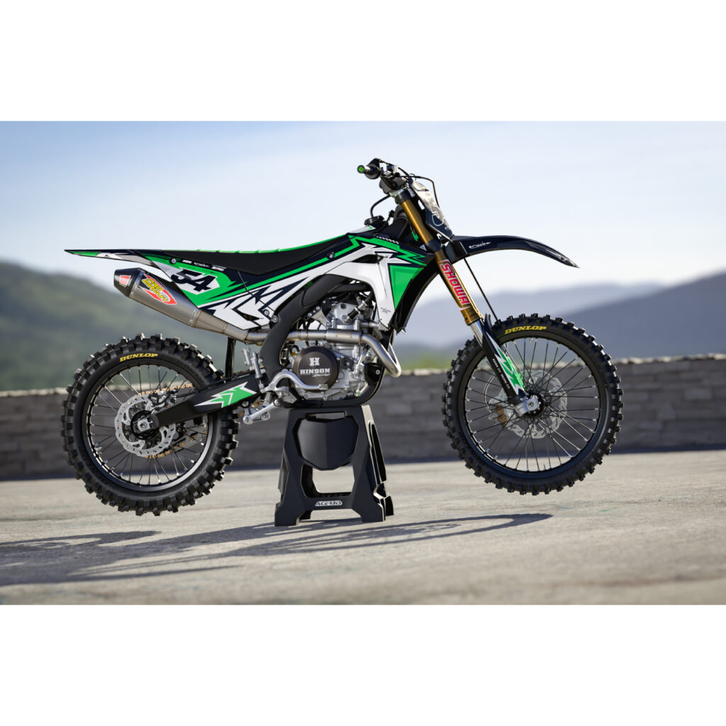kit deco kawasaki green 2024+
