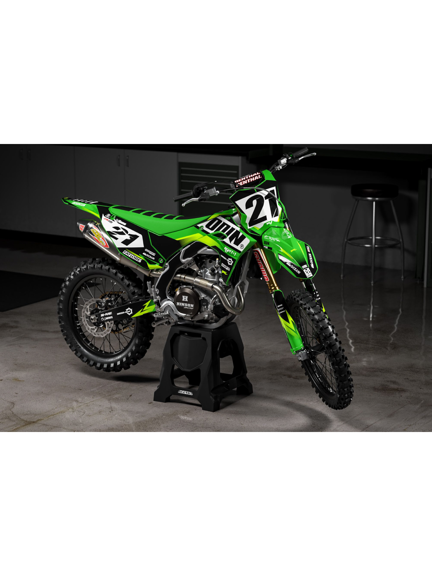 kit deco kawasaki odin 2019 2026