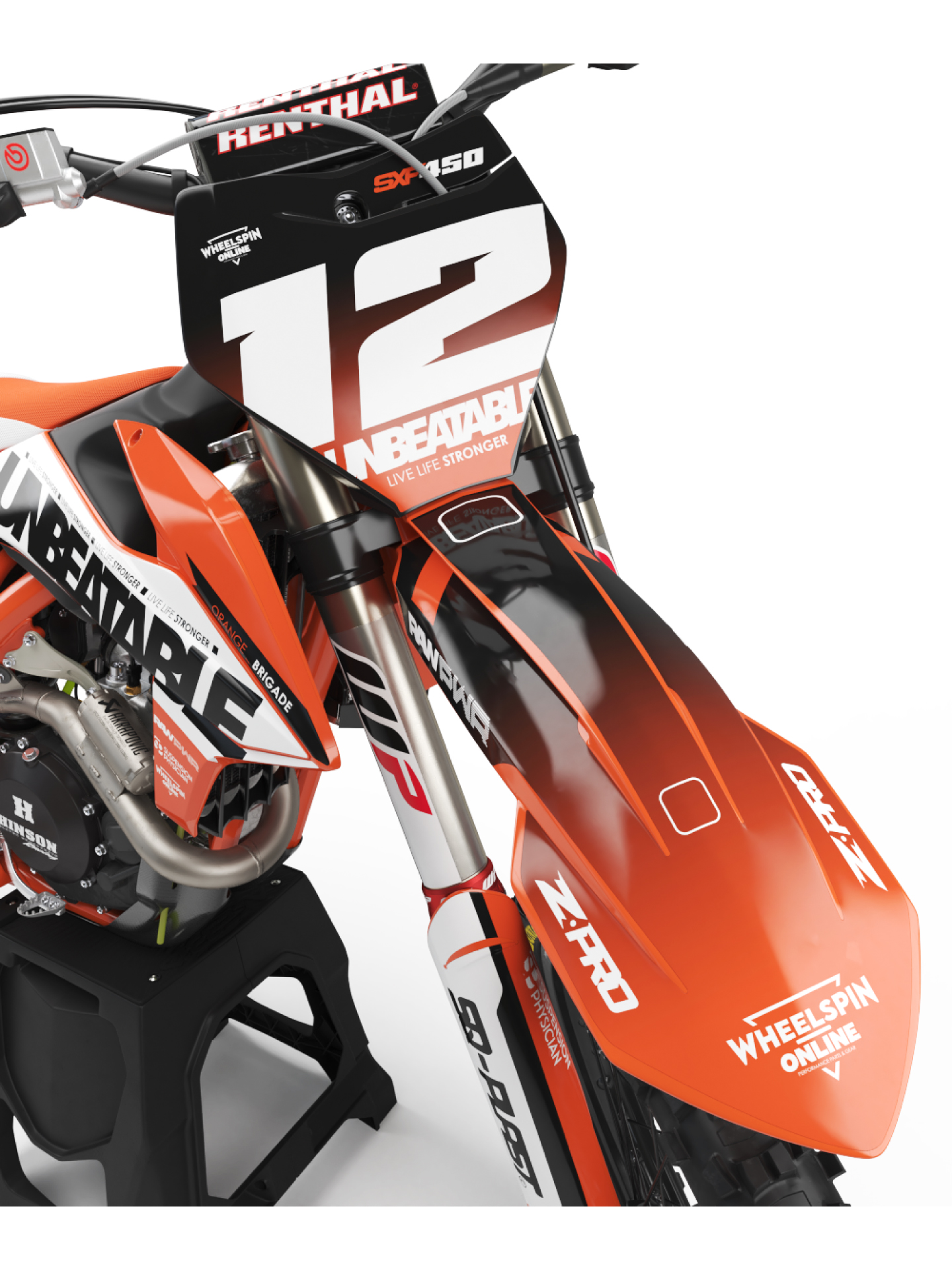 kit deco ktm unbeatable 2019 2022
