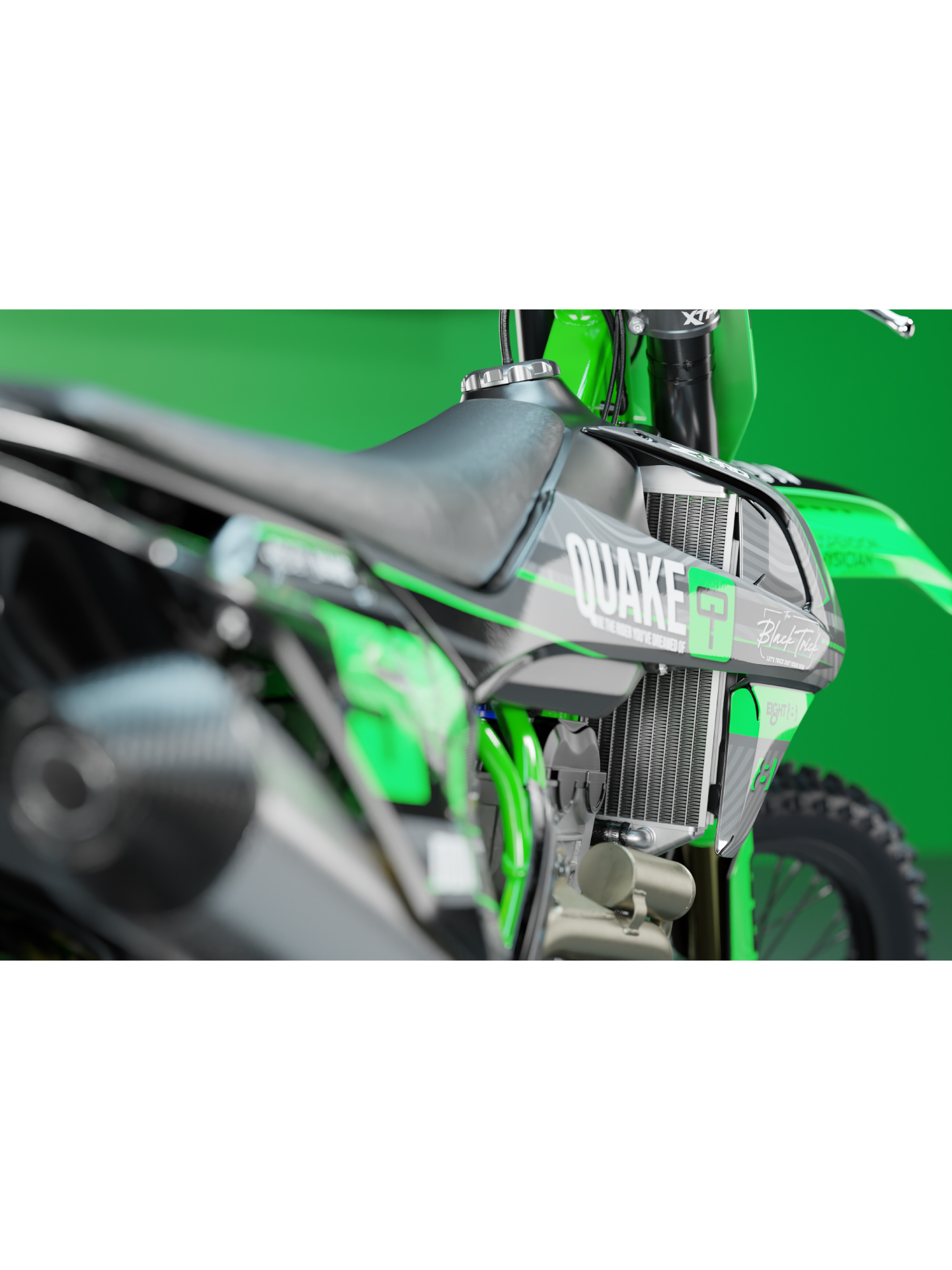kit deco ktm green stuff 2016 2018