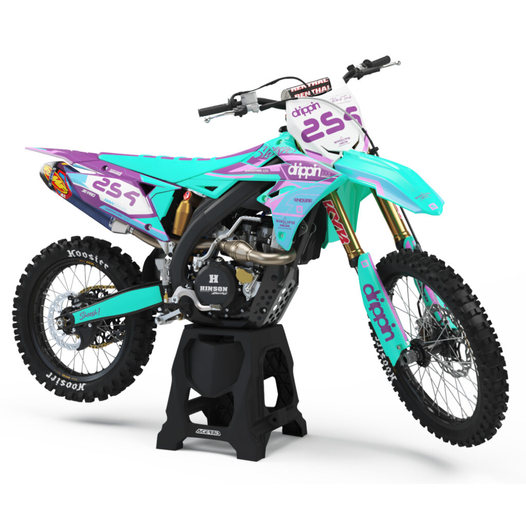 kit deco suzuki rmz drippin 2018 2023