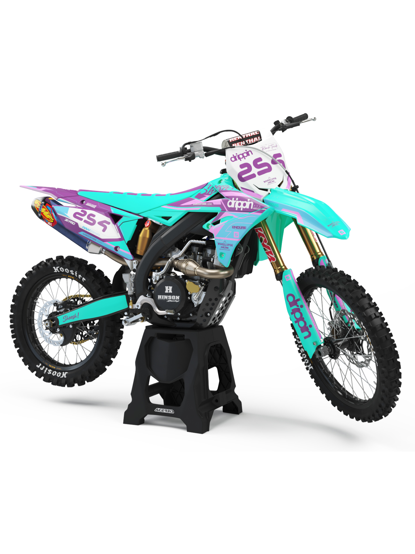 kit deco suzuki rmz drippin 2018 2023