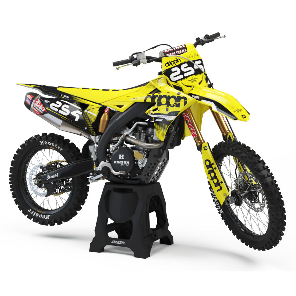 kit deco suzuki rmz drippin 2018 2023 (copie)