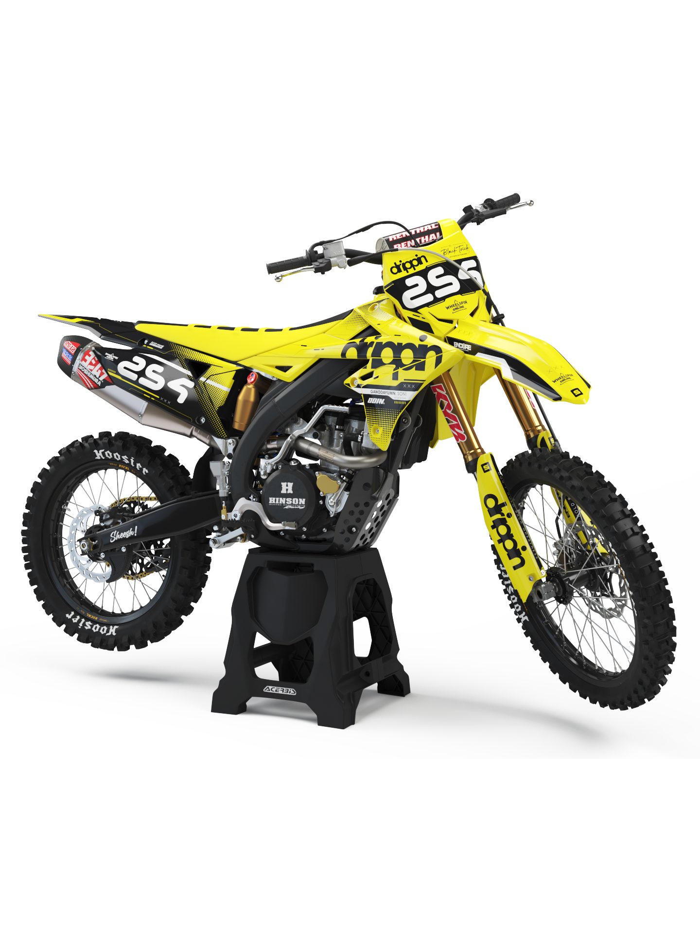 kit deco suzuki rmz drippin 2018 2023 (copie)