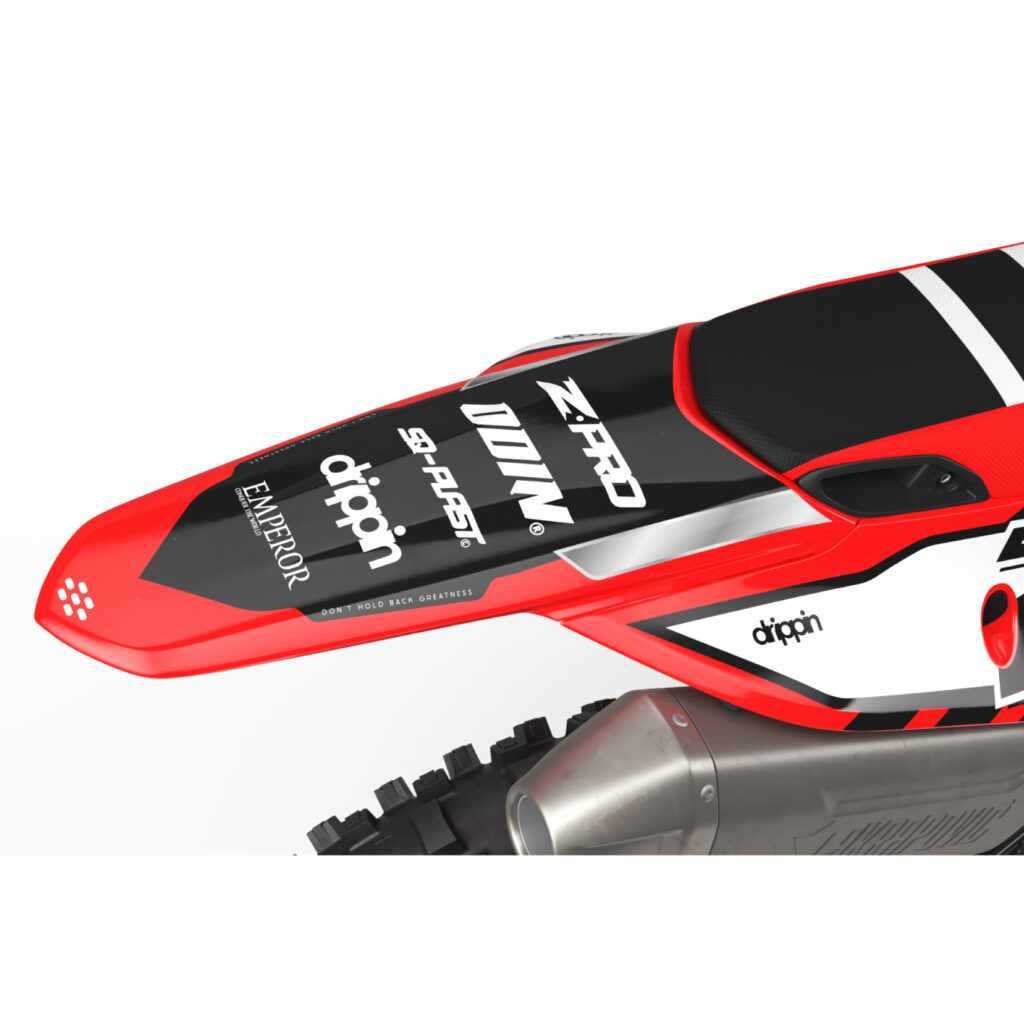 kit deco ducati 450 desmo electric 2025 +