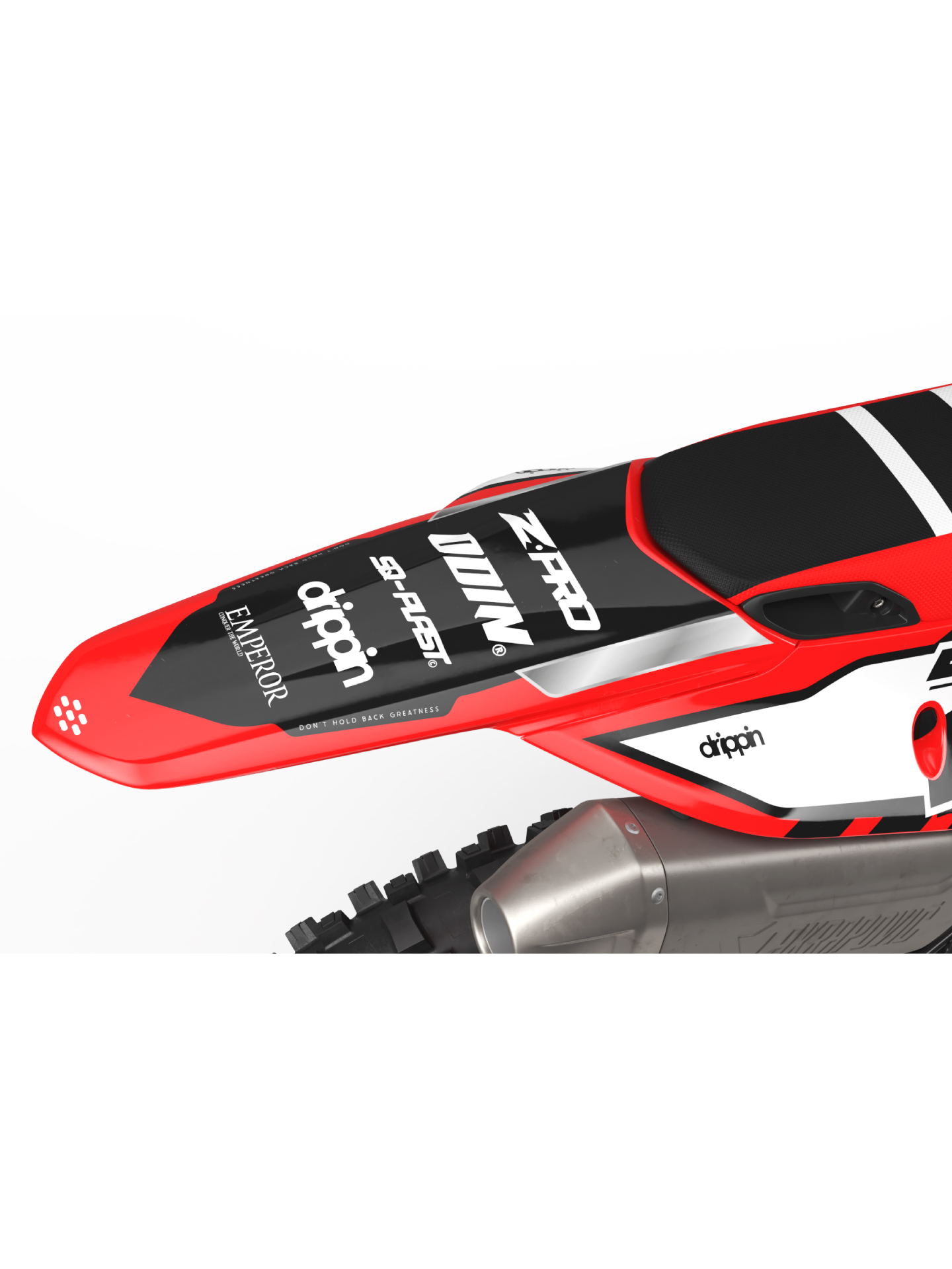 kit deco ducati 450 desmo electric 2025 +