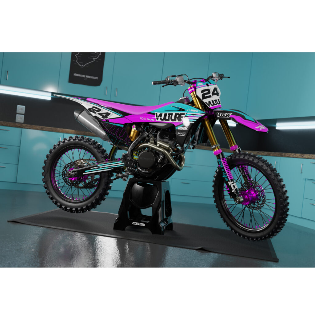 kit deco gasgas klean 2021 2023