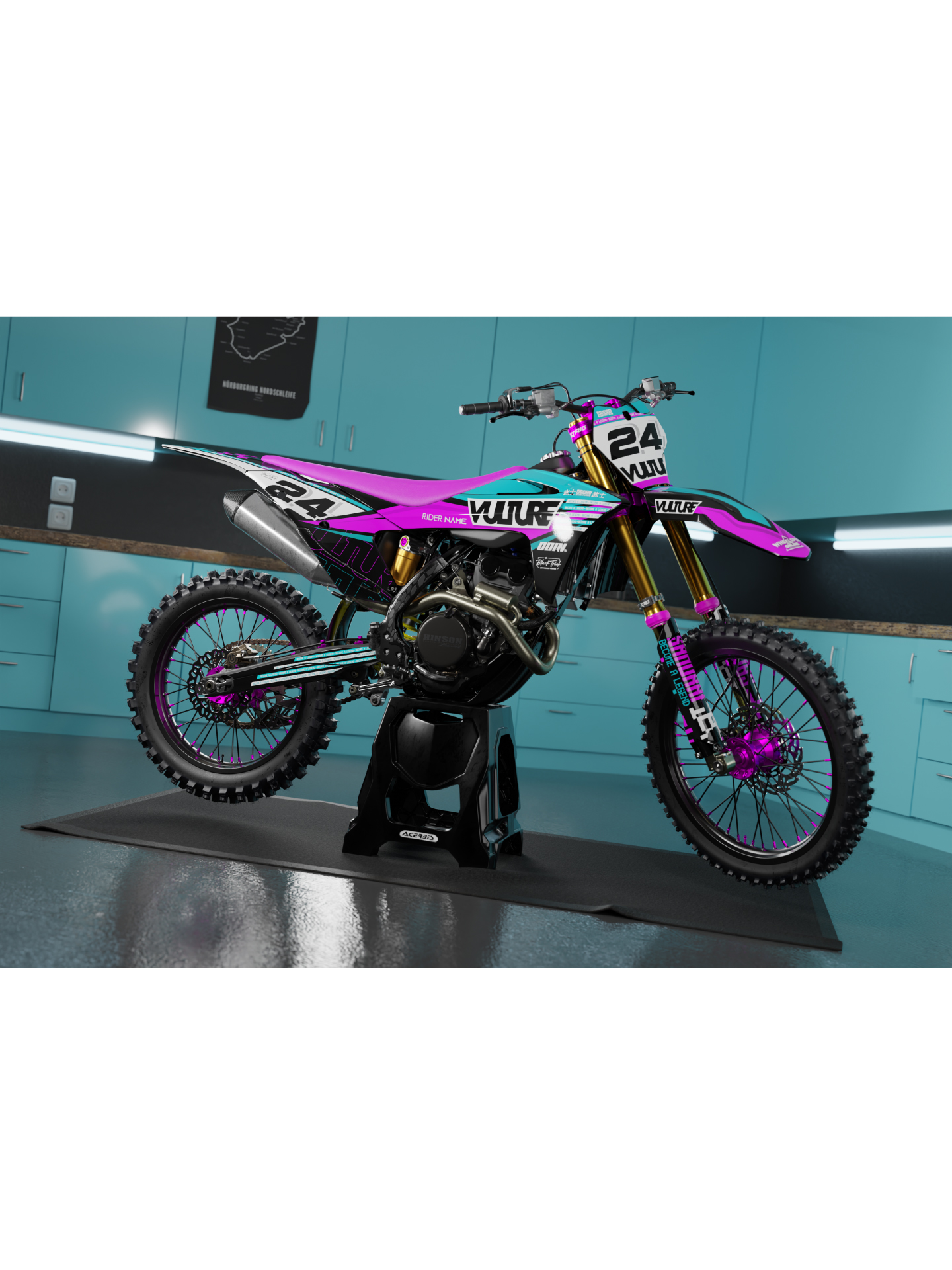 kit deco gasgas klean 2021 2023