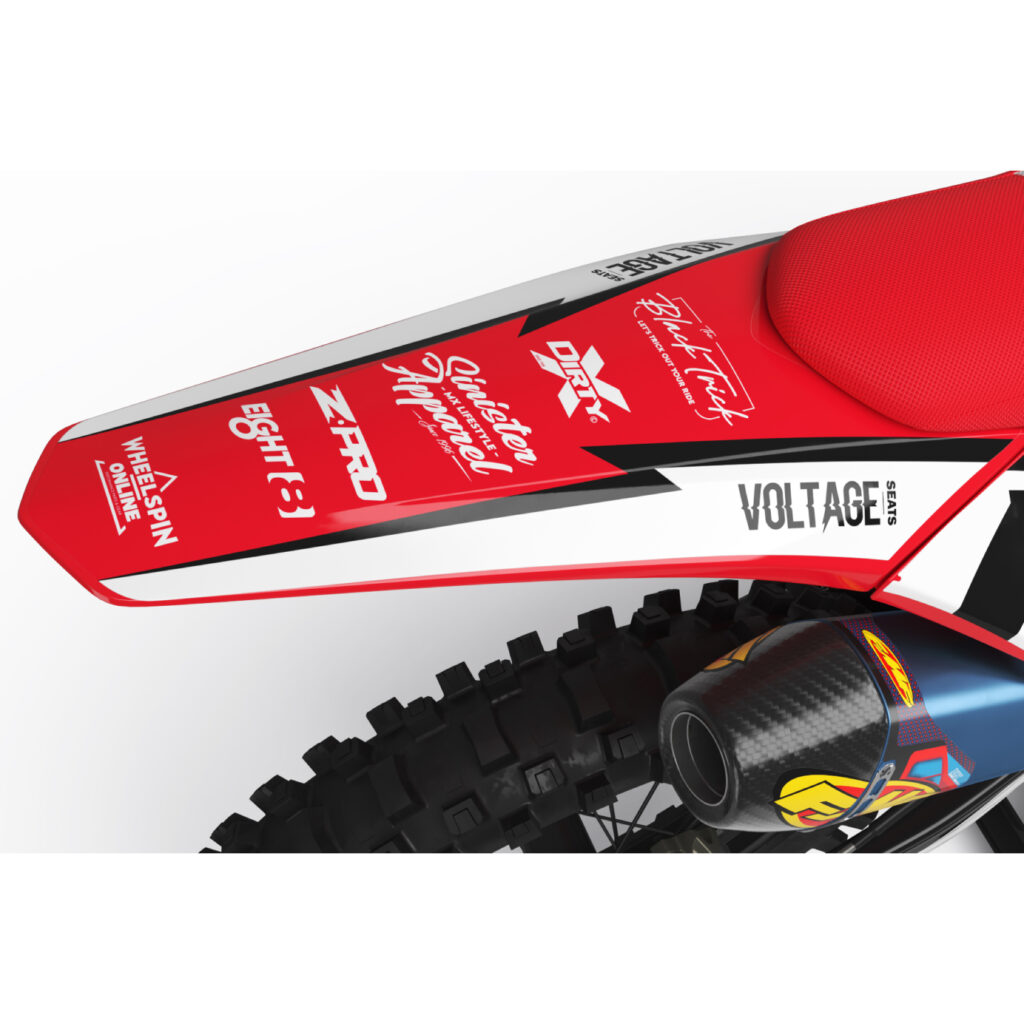 kit deco gasgas quaker 2021 2023