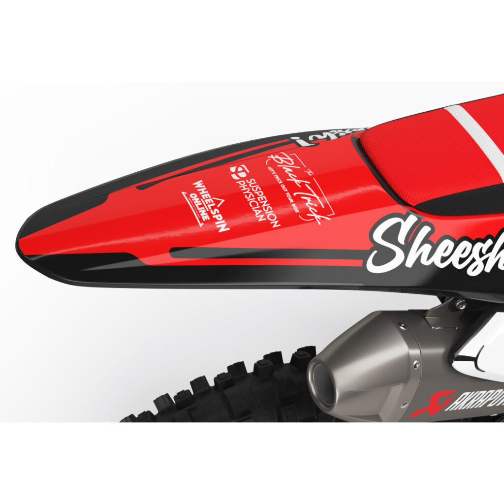kit deco gasgas sheesh 2024 2026