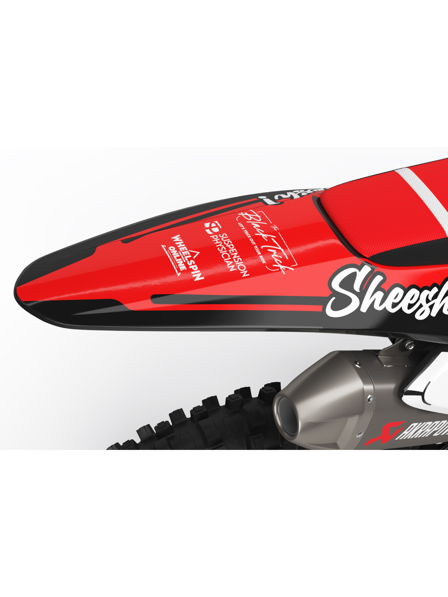kit deco gasgas sheesh 2024 2026