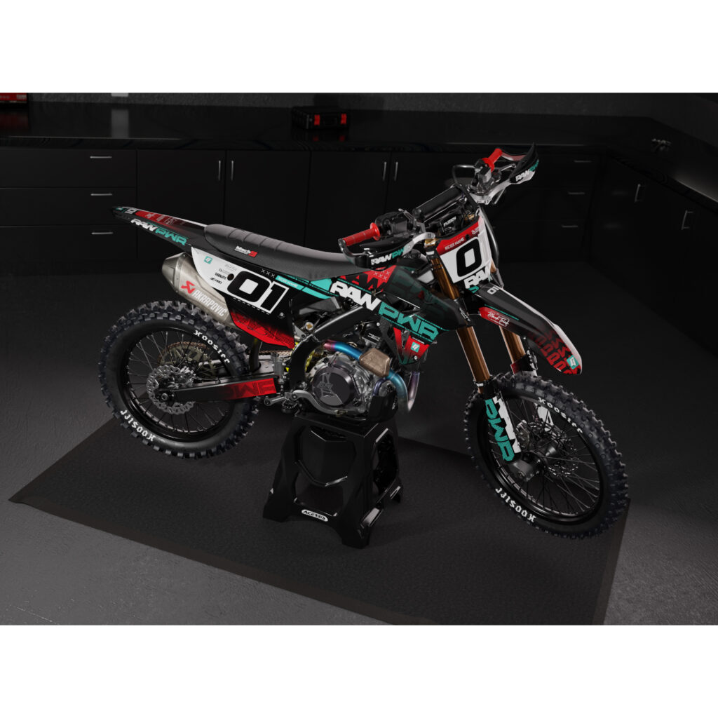 kit deco honda rawpwr 2021 2024