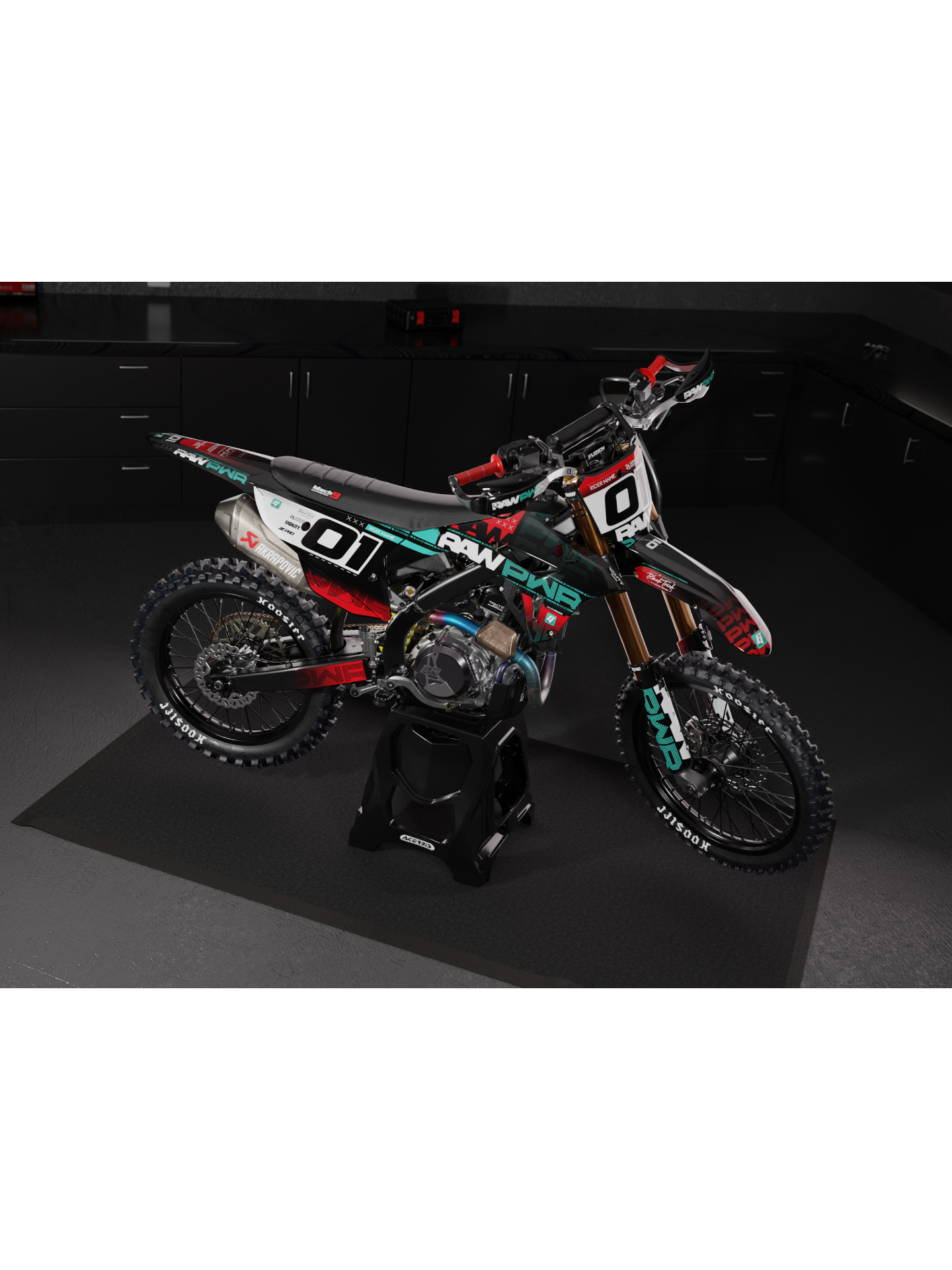 kit deco honda rawpwr 2021 2024