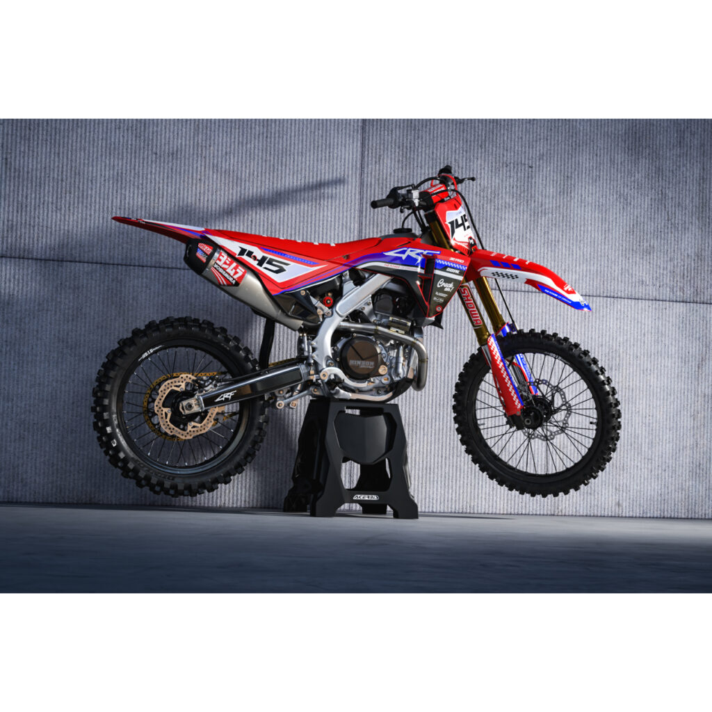 kit deco honda endgame 2025 +