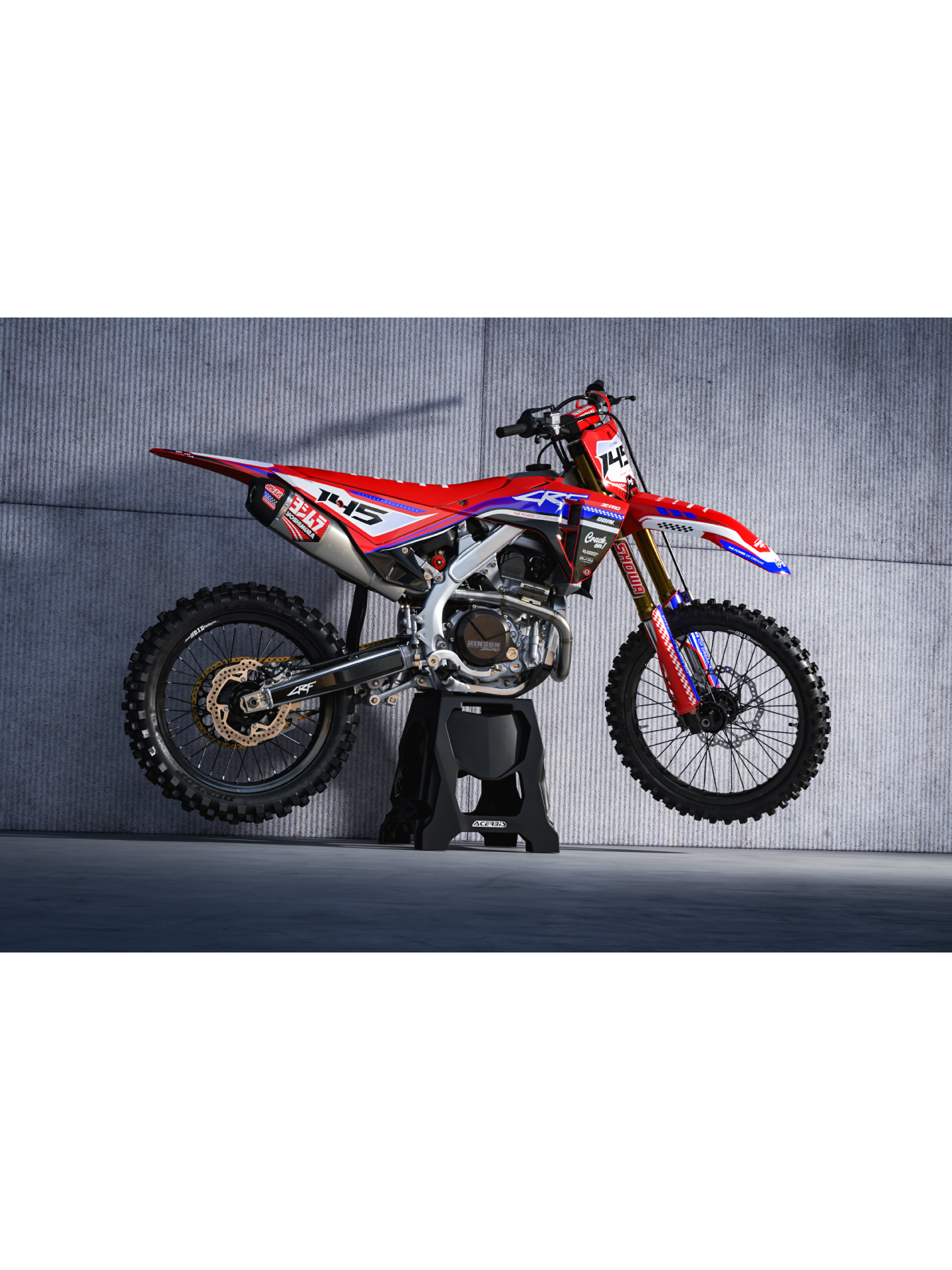 kit deco honda endgame 2025 +