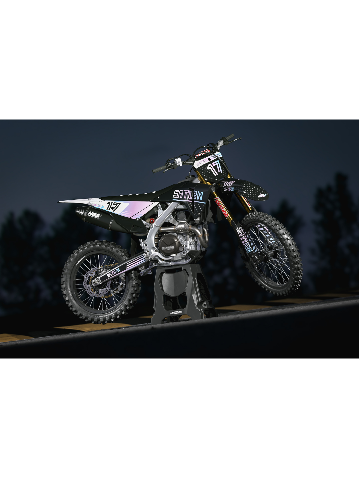 kit deco honda saturn 2025 +