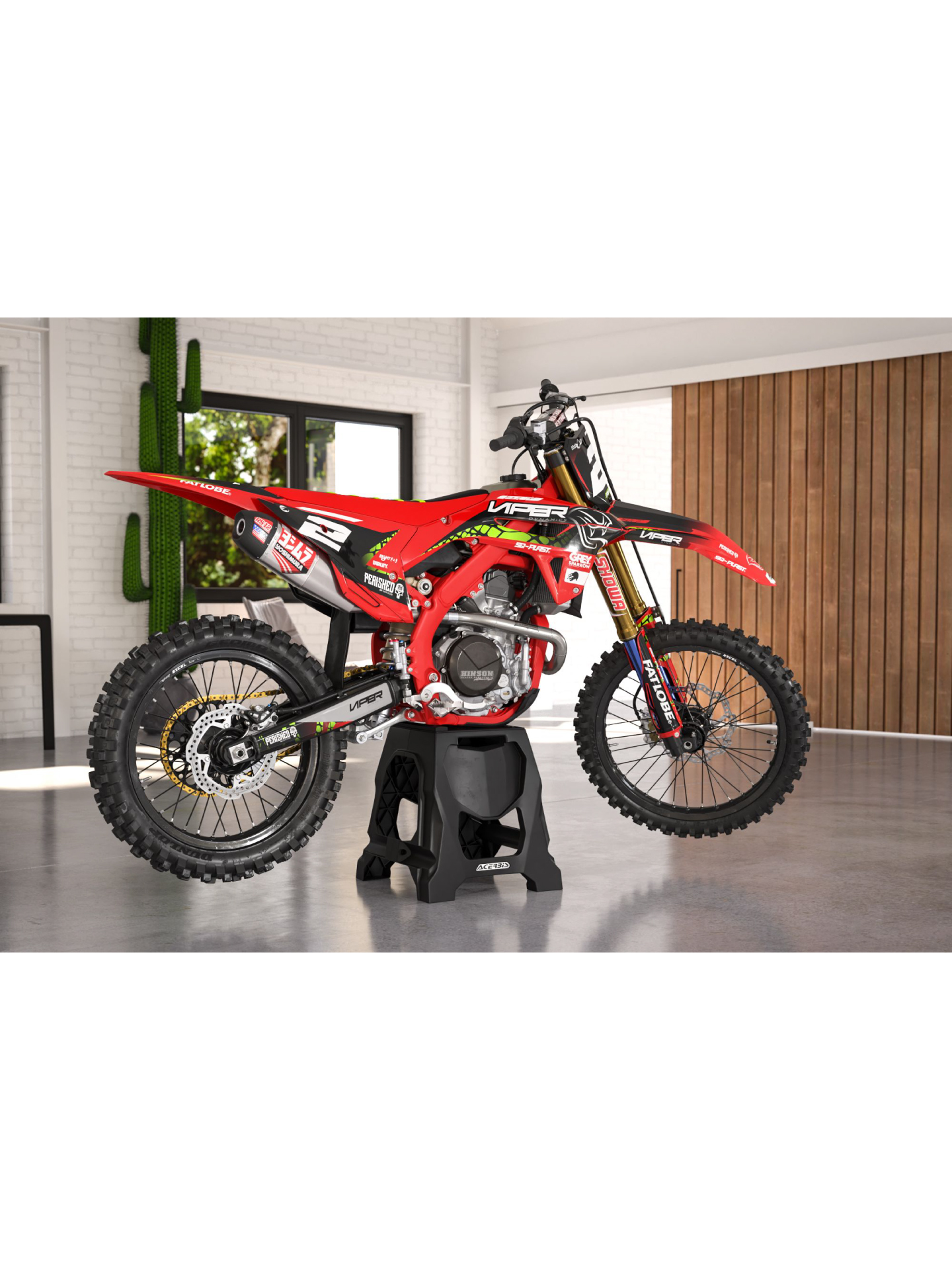 kit deco honda viper 2021 2024