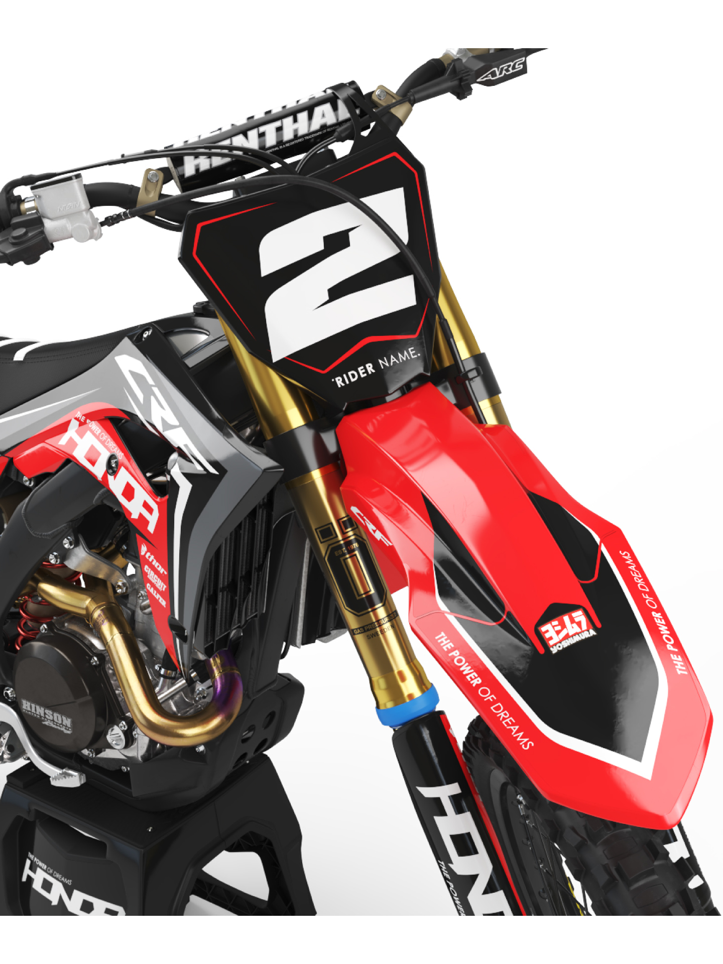 kit deco honda lightning 2017 2020