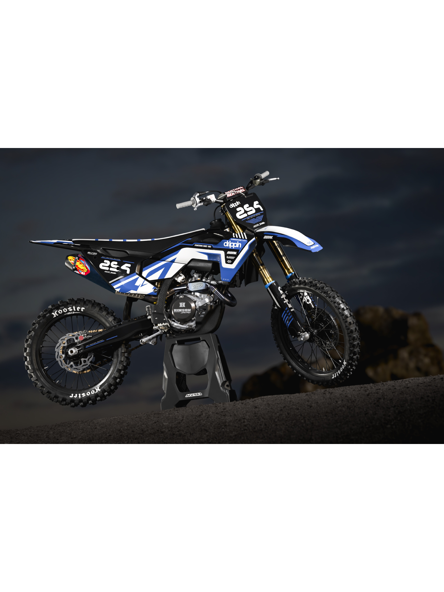 kit deco husqvarna weyland 2023