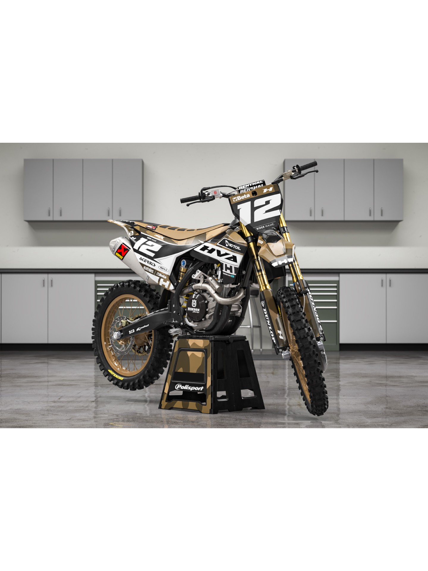 kit deco husqvarna shades 2016 2018