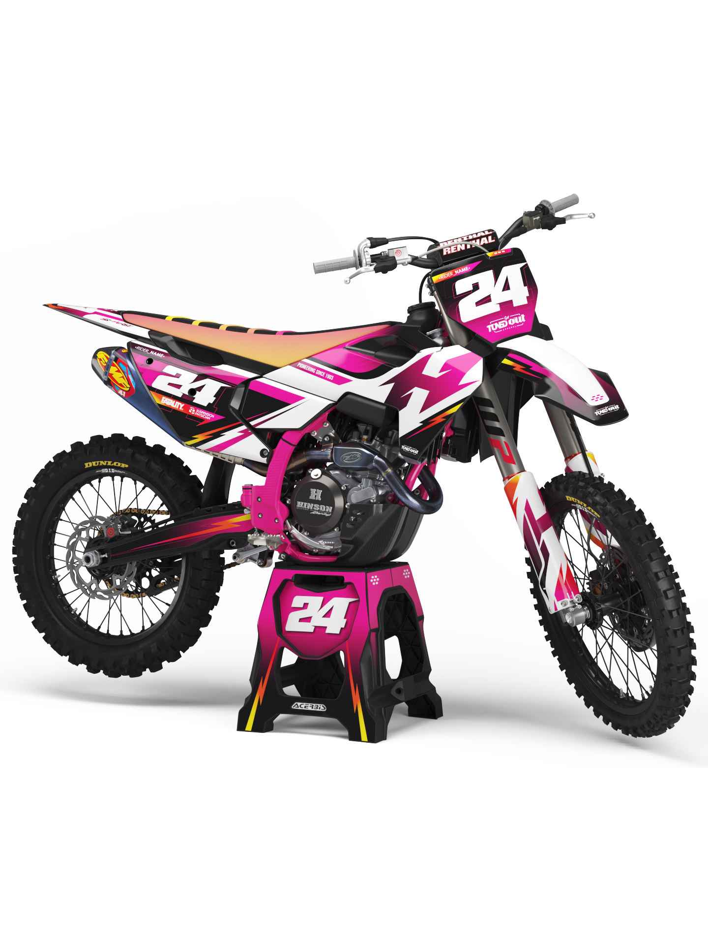 kit deco husqvarna punk 2023 2024 (copie)