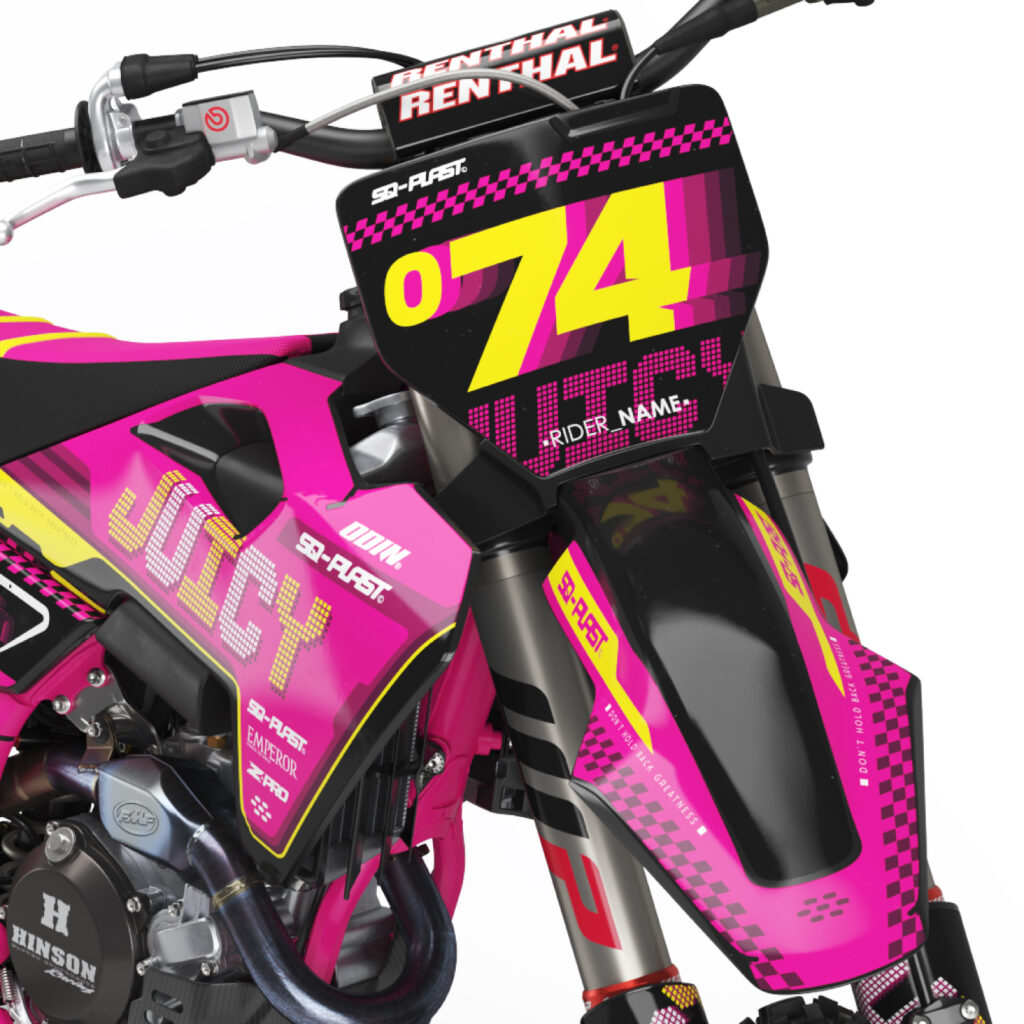 kit deco husqvarna juicy 2023 2024
