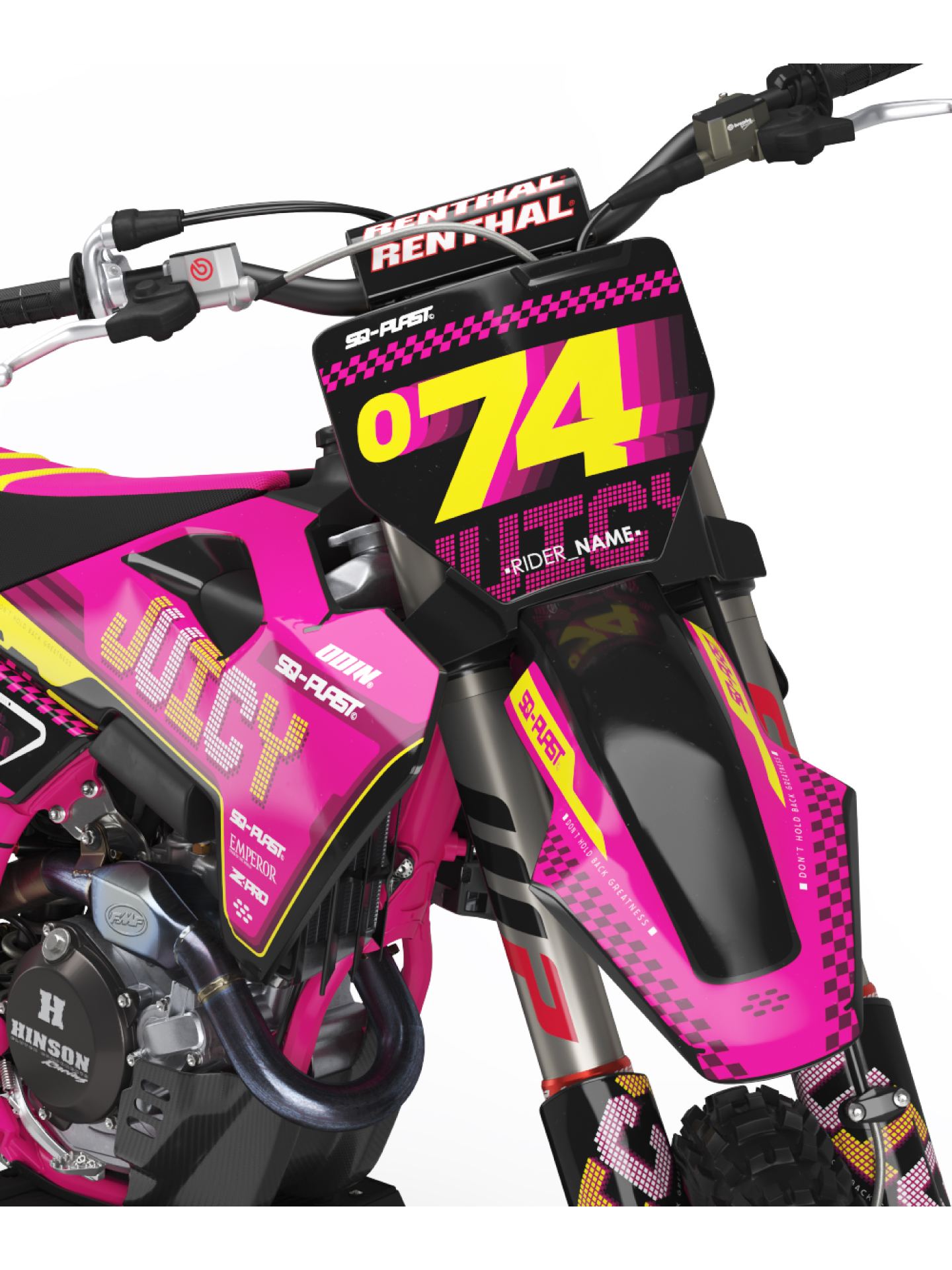 kit deco husqvarna juicy 2023 2024