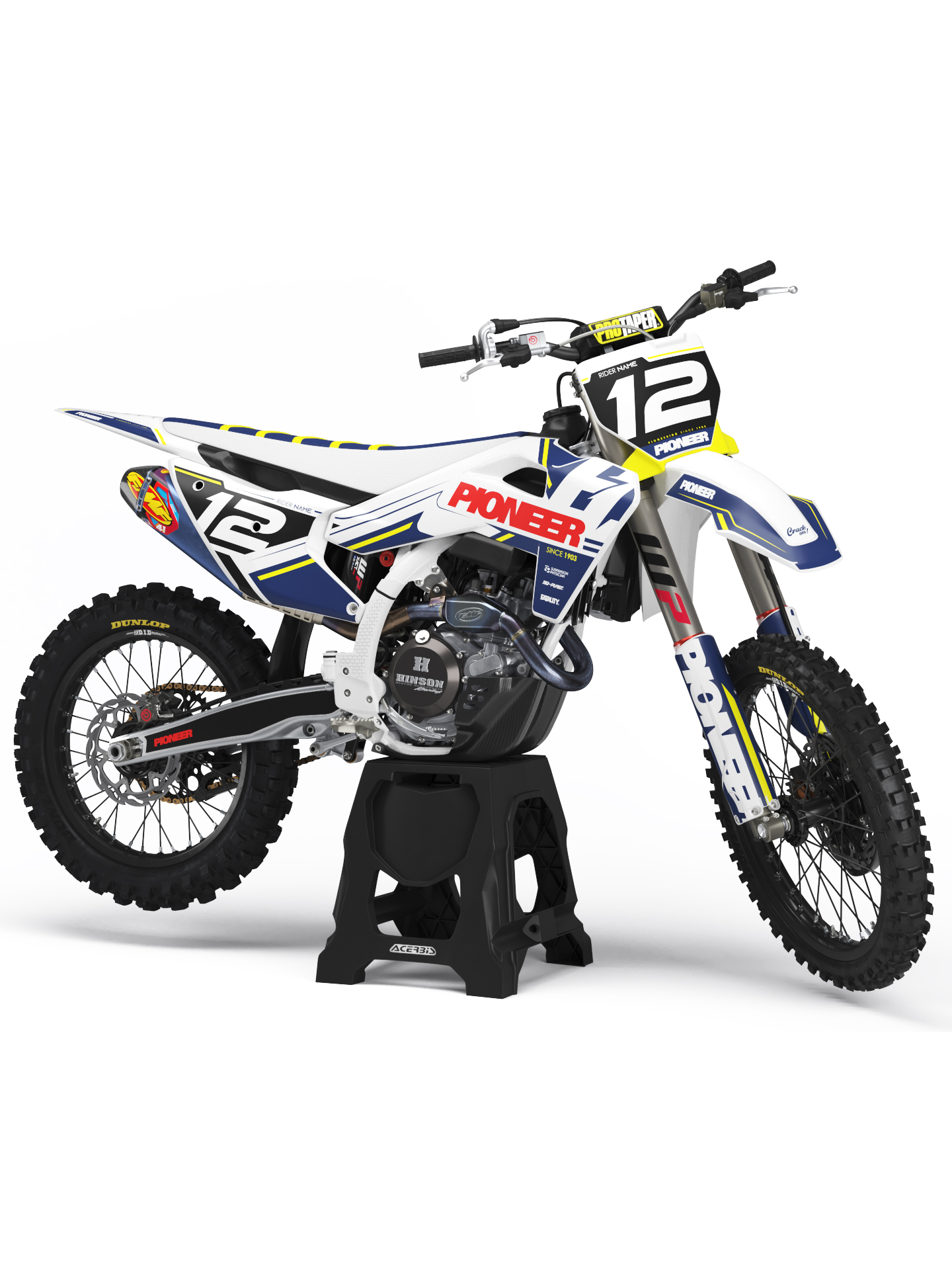 kit deco husqvarna pioneer 2025 2026