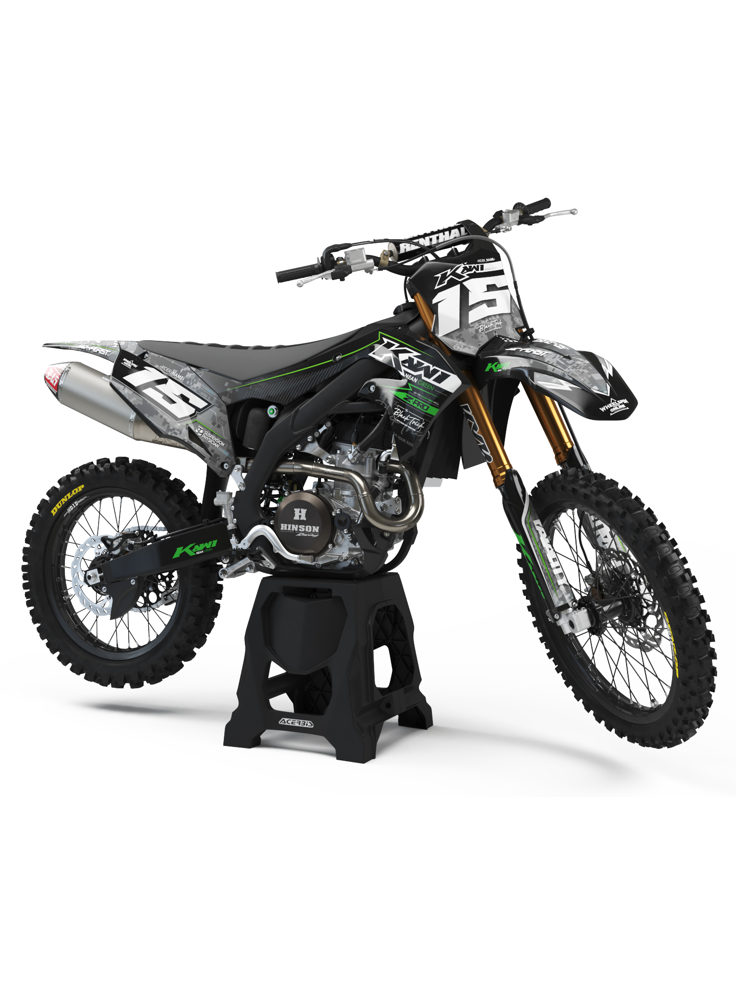kit deco kawasaki cyberware 2017 2023