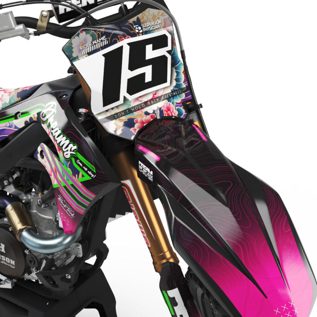 kit deco kawasaki dreams 2024+