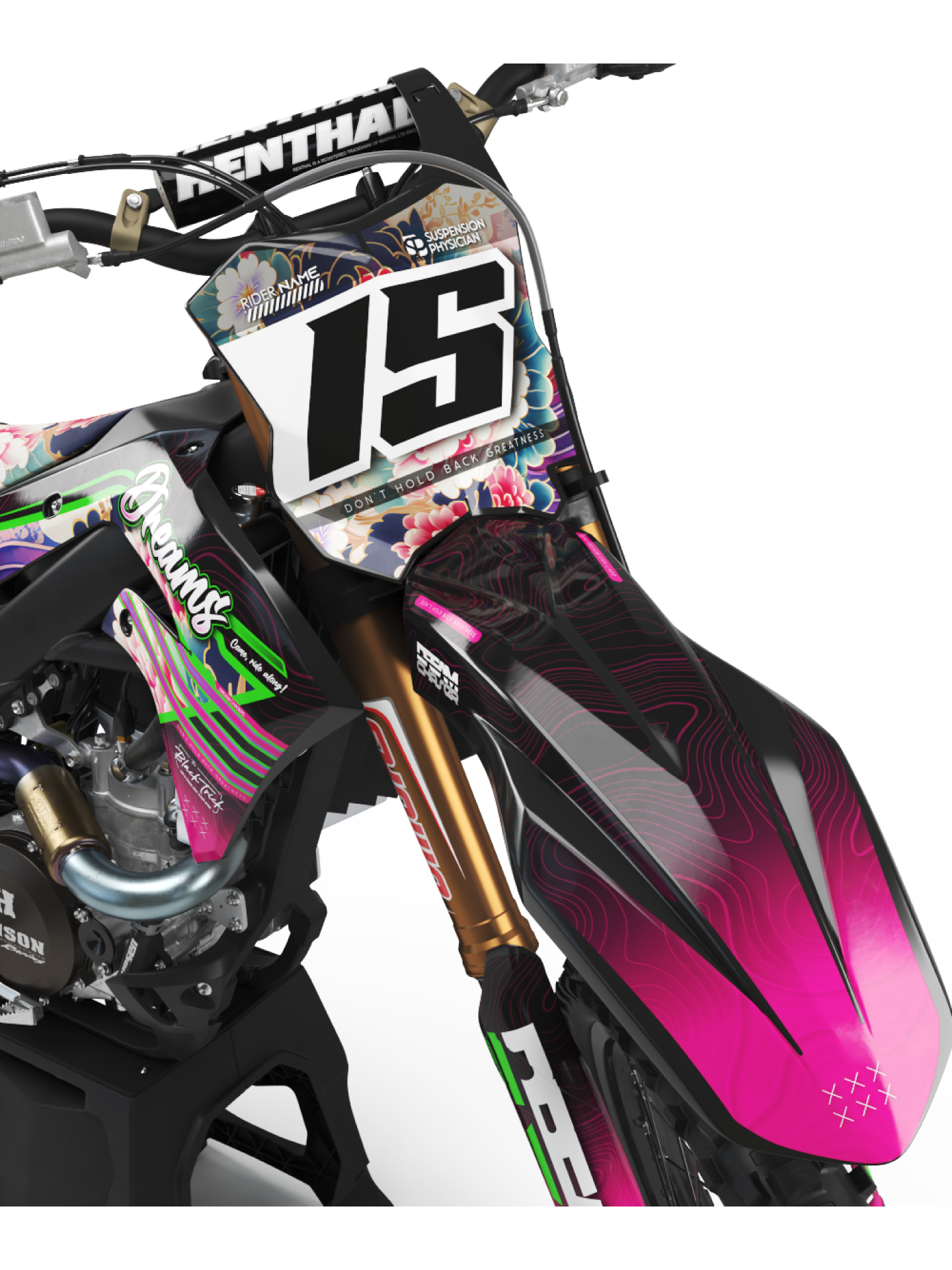kit deco kawasaki dreams 2024+