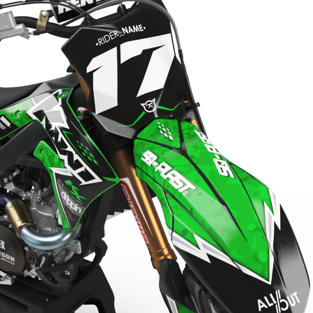 kit deco kawasaki warfare 2017 2023