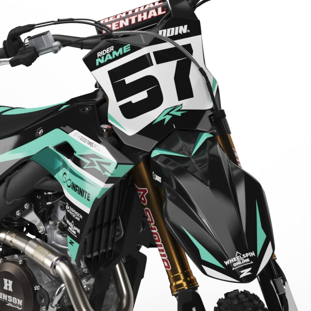 kit deco kawasaki rapid 2024+