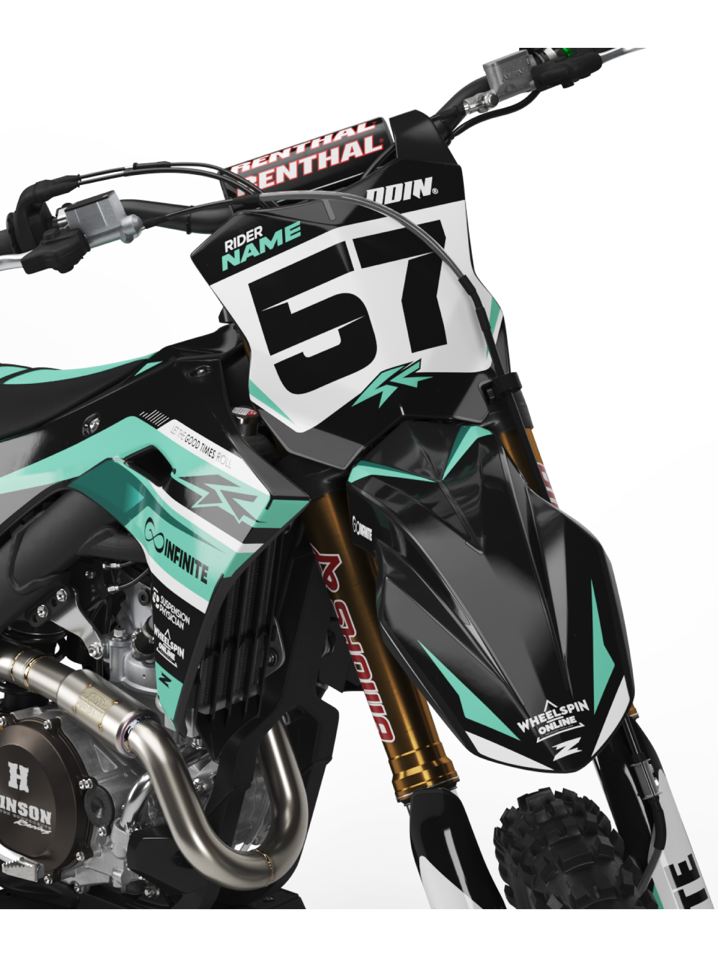 kit deco kawasaki rapid 2024+