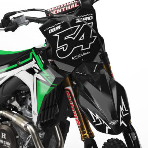 kit deco kawasaki green 2024+