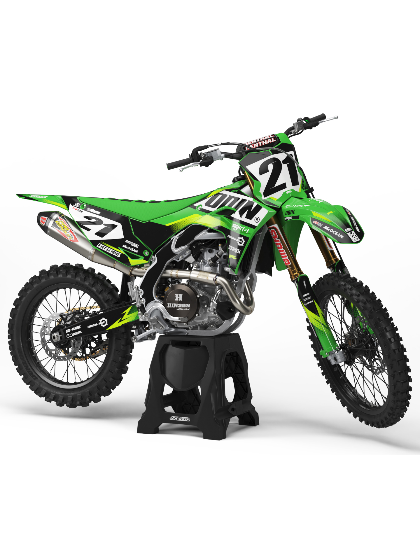 kit deco kawasaki odin 2019 2026