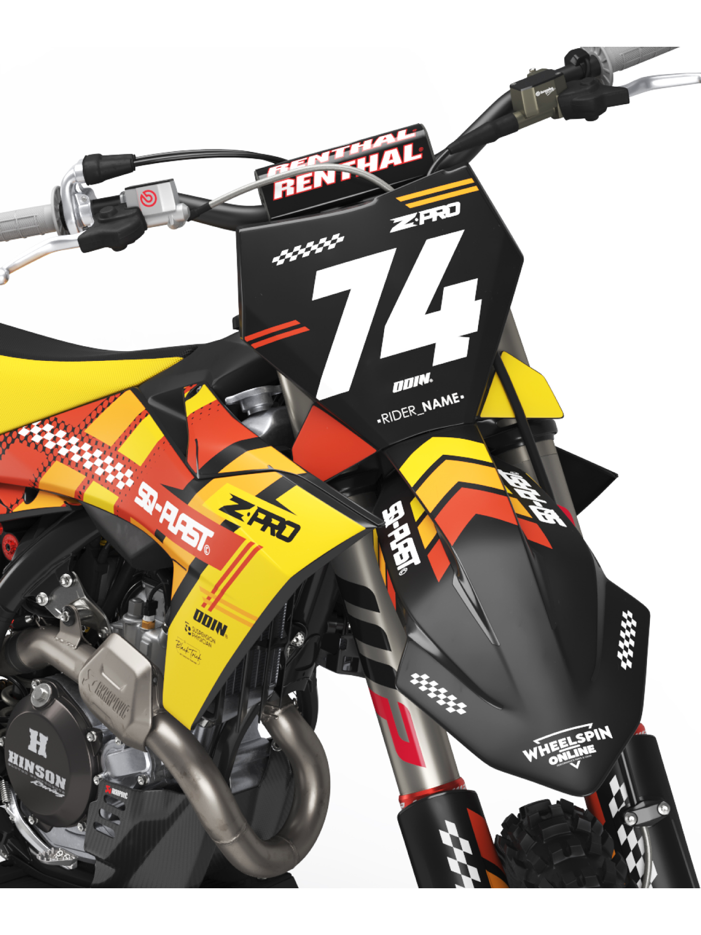 kit deco ktm retro 2023 2027