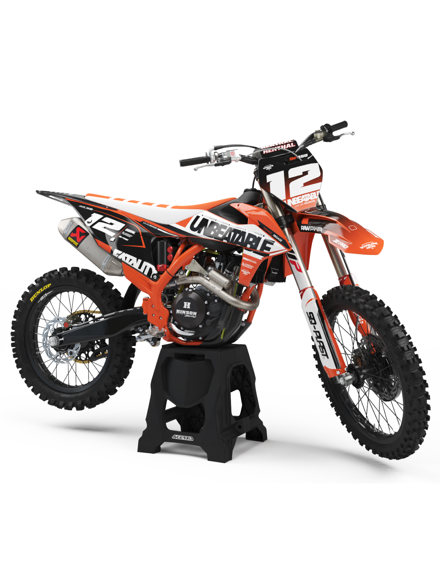 kit deco ktm unbeatable 2019 2022