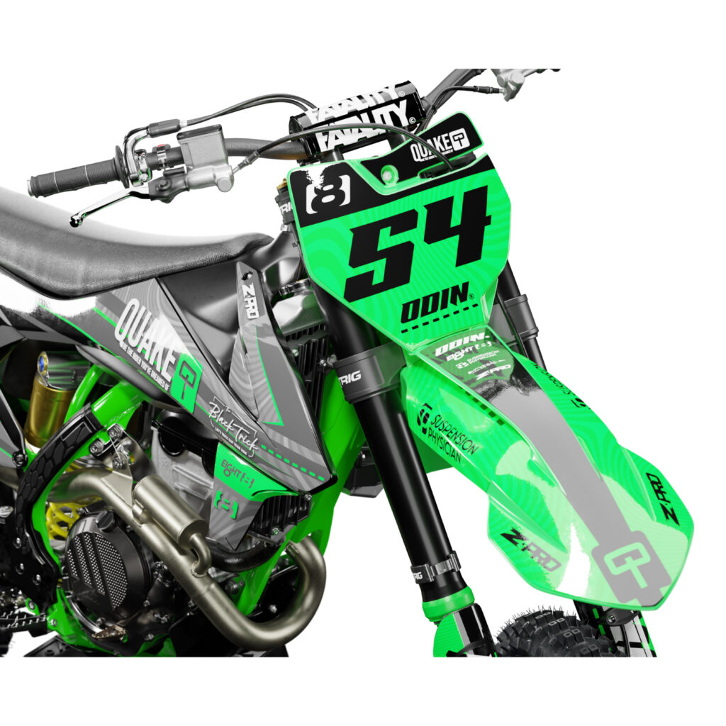 kit deco ktm green stuff 2016 2018