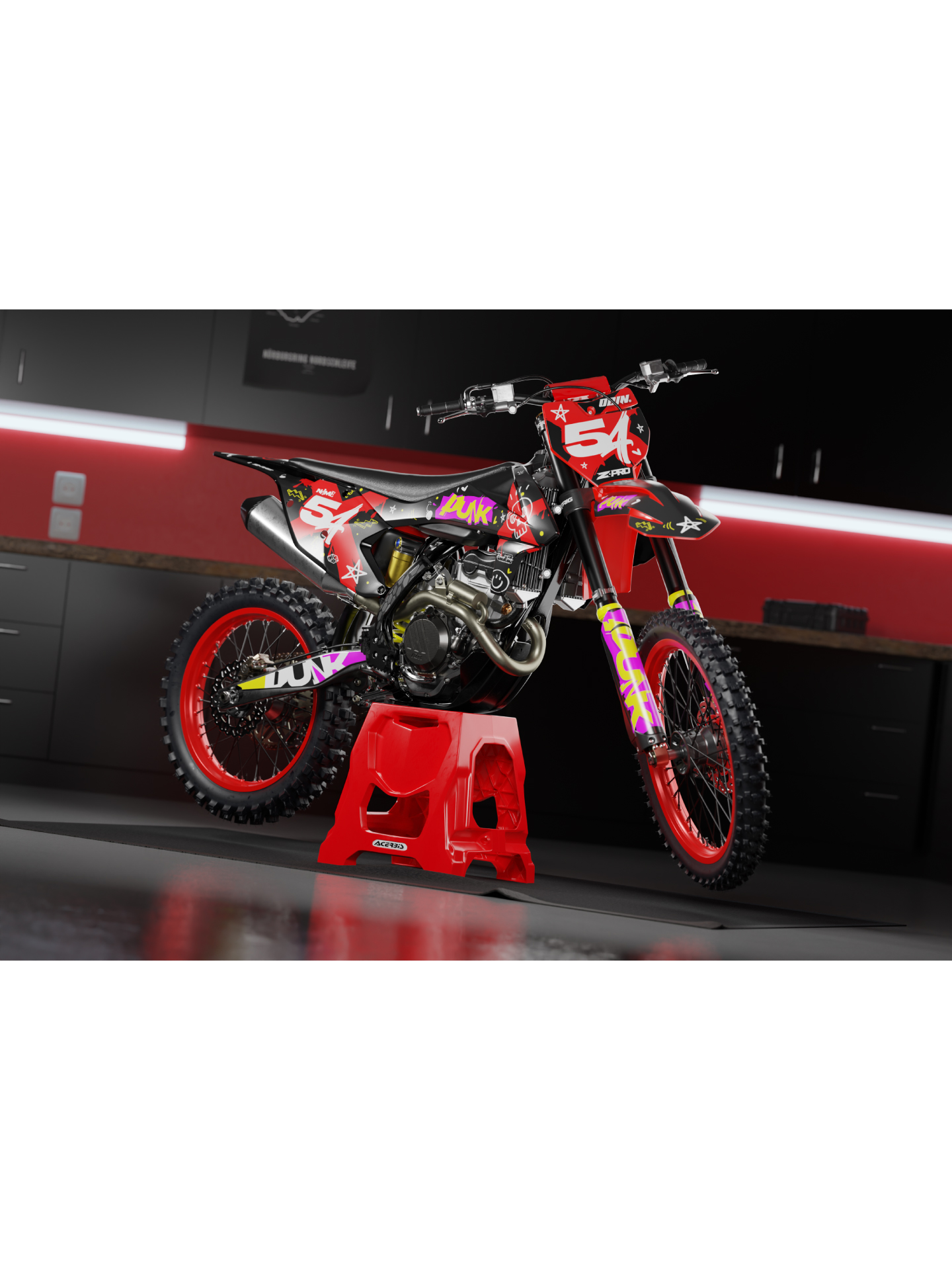 kit deco ktm punk 2016 2018