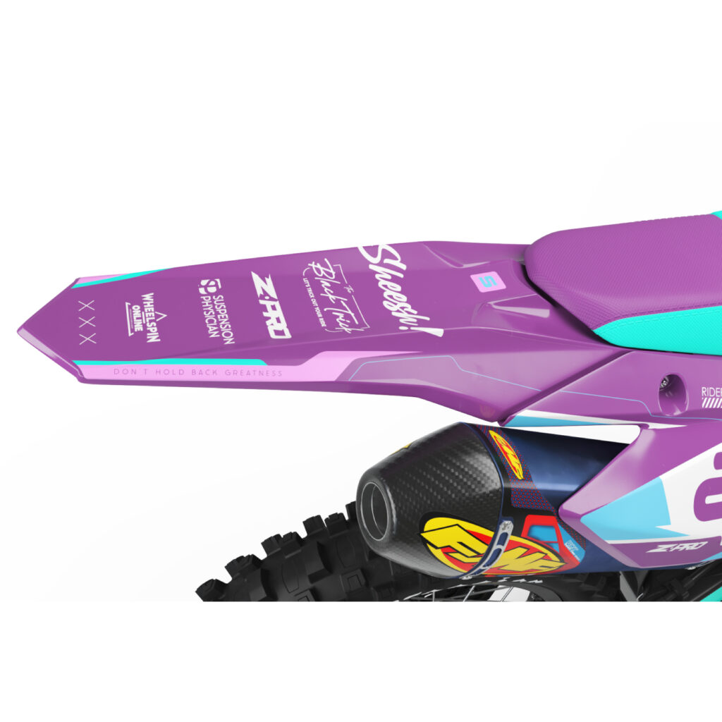 kit deco suzuki rmz drippin 2018 2023