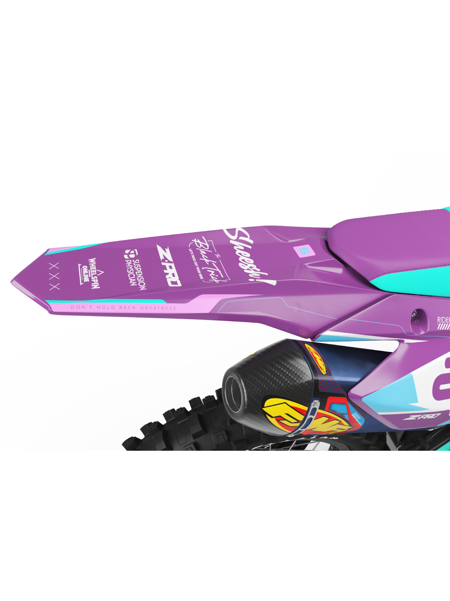 kit deco suzuki rmz drippin 2018 2023