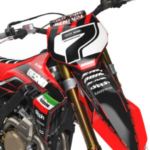 kit deco ducati 450 desmo electric 2025 +