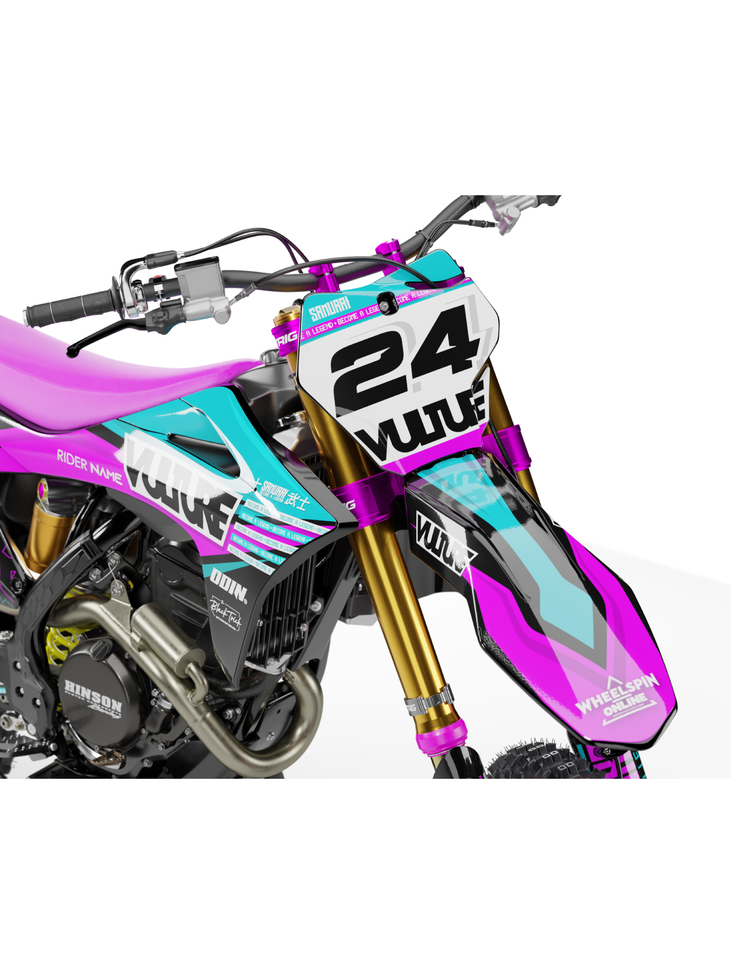 kit deco gasgas klean 2021 2023