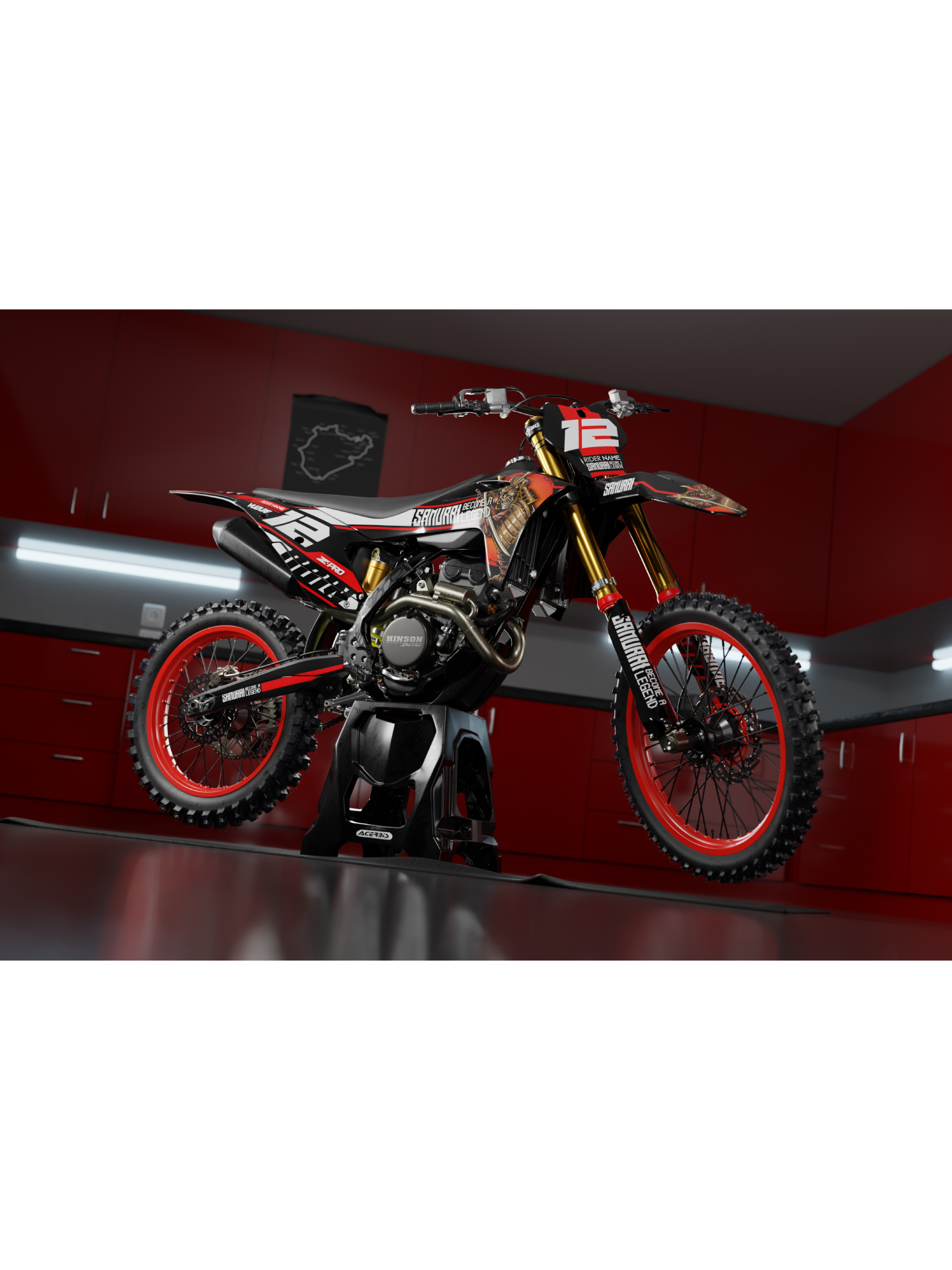 kit deco gasgas eagle 2021 2023
